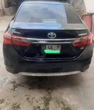 Toyota Corolla XLi VVTi 2016 for Sale