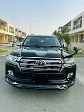 Toyota Land Cruiser AX G Selection 2016 for Sale