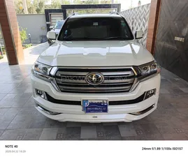 Toyota Land Cruiser ZX 2015 for Sale