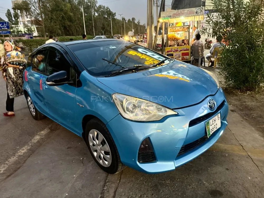 Toyota Aqua 2013 for Sale in Faisalabad Image-1
