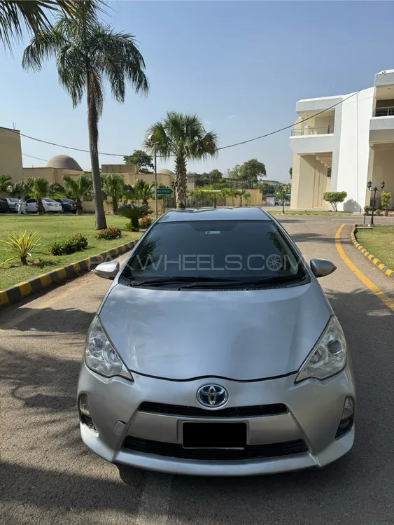 Toyota Aqua 2014 for Sale in Rawalpindi Image-1