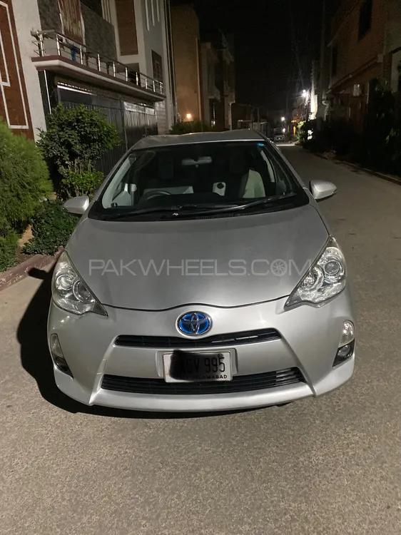 Toyota Aqua 2014 for Sale in Multan Image-1