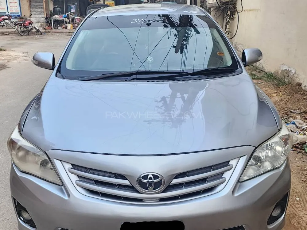 Toyota Corolla 2012 for Sale in Lahore Image-1