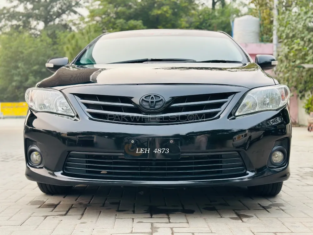 Toyota Corolla 2013 for Sale in Jhelum Image-1