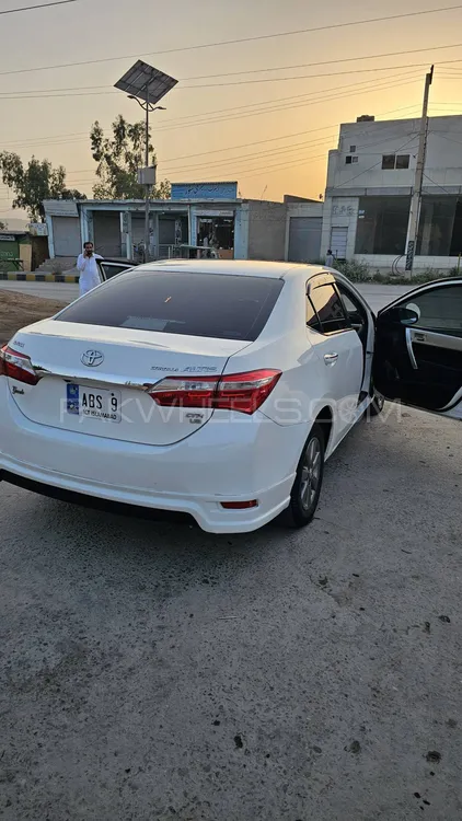 Toyota Corolla 2016 for Sale in Kohat Image-1