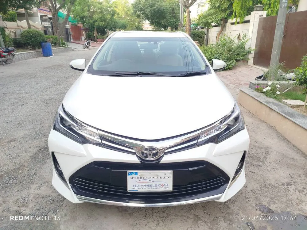 ٹویوٹا کرولا 2022 for Sale in فیصل آباد Image-1
