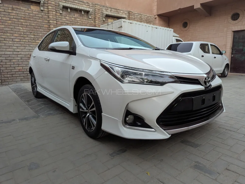 ٹویوٹا کرولا 2021 for Sale in حیدرآباد Image-1