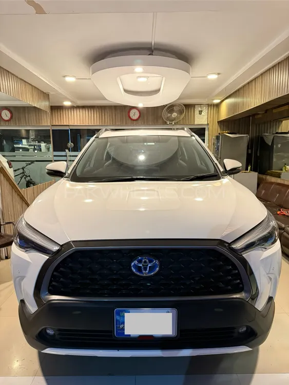 Toyota Corolla Cross 2024 for Sale in Islamabad Image-1