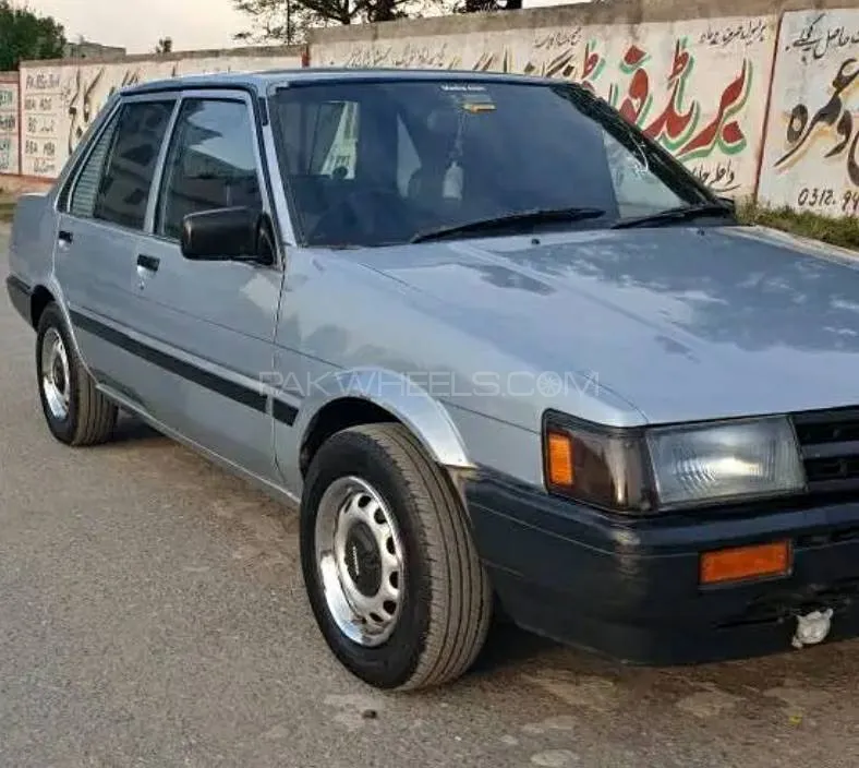 Toyota Corolla Cross 1986 for Sale in Peshawar Image-1