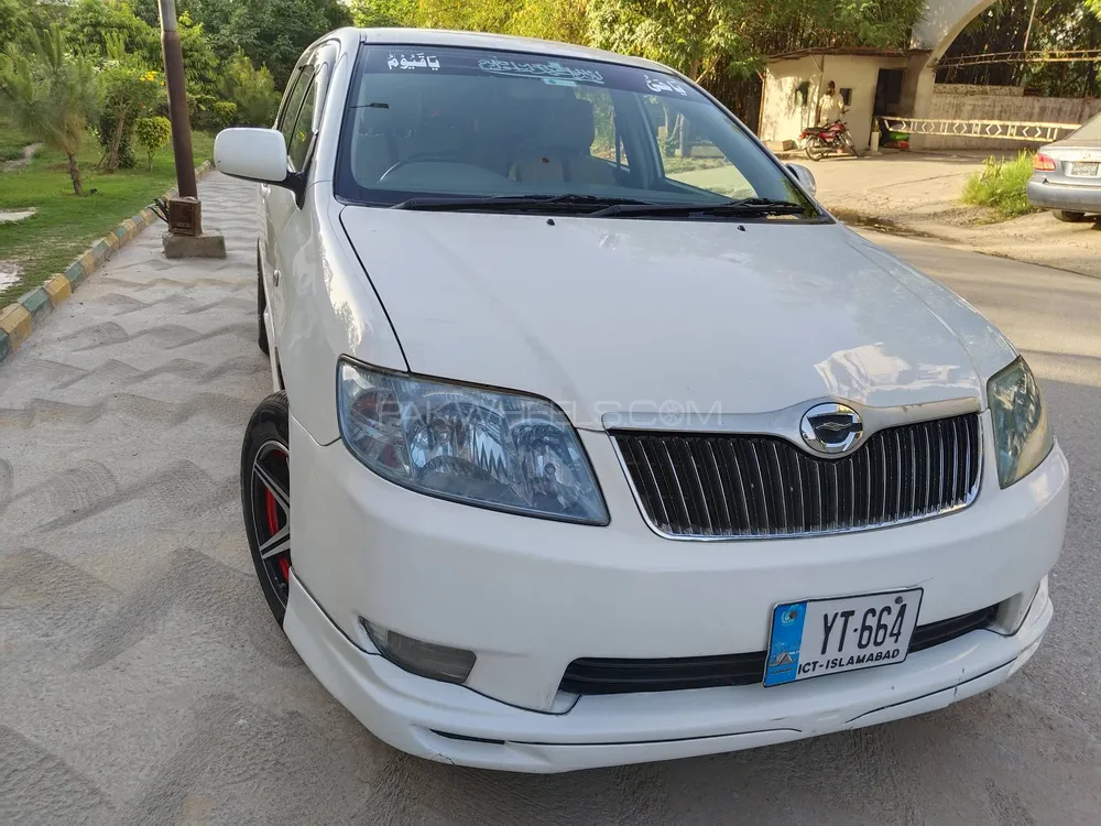 Toyota Corolla Fielder 2006 for Sale in Islamabad Image-1