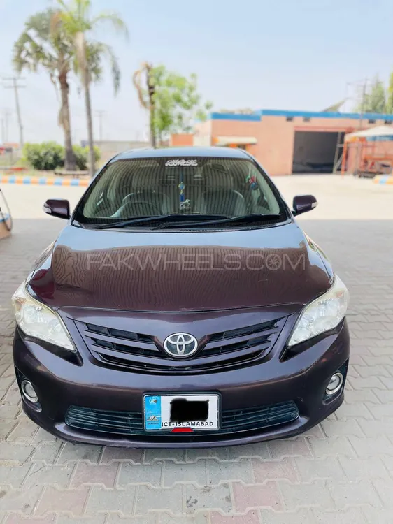 Toyota Corolla 2013 for Sale in Sheikhupura Image-1