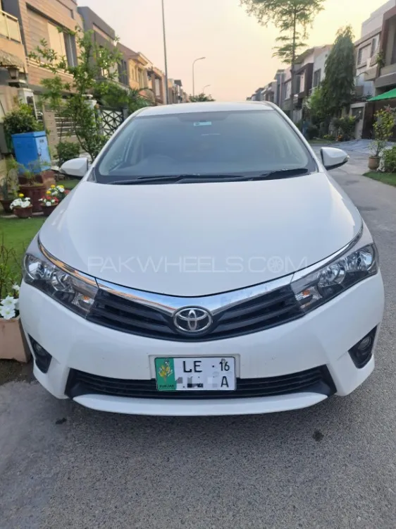 ٹویوٹا کرولا 2016 for Sale in سرگودھا Image-1