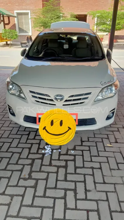 Toyota Corolla 2014 for Sale in Faisalabad Image-1