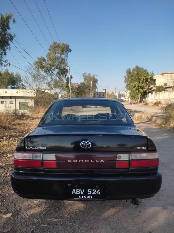 Toyota Corolla 1998 for Sale in Rawalpindi Image-1