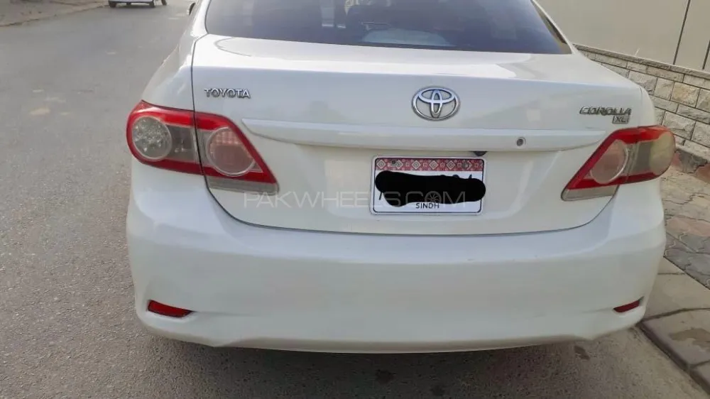 Toyota Corolla 2013 for Sale in Karachi Image-1