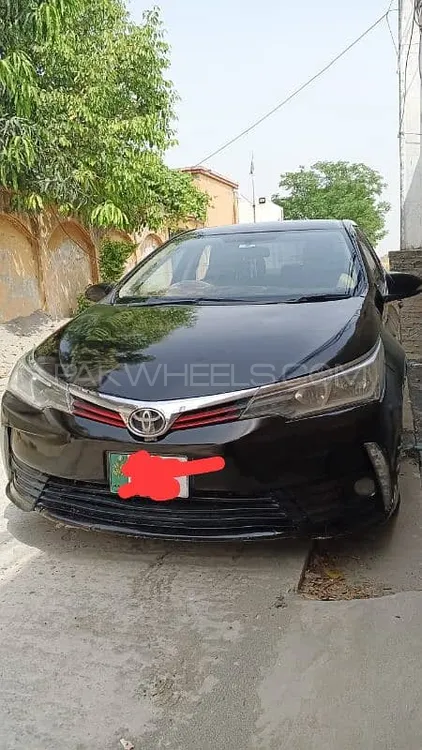 Toyota Corolla 2015 for Sale in Gujrat Image-1