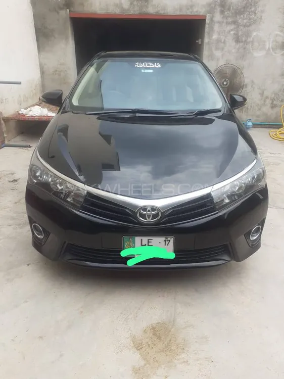 Toyota Corolla 2016 for Sale in Mandi bahauddin Image-1