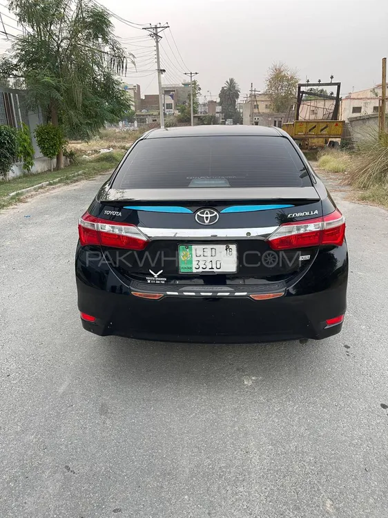 Toyota Corolla 2018 for Sale in Lahore Image-1