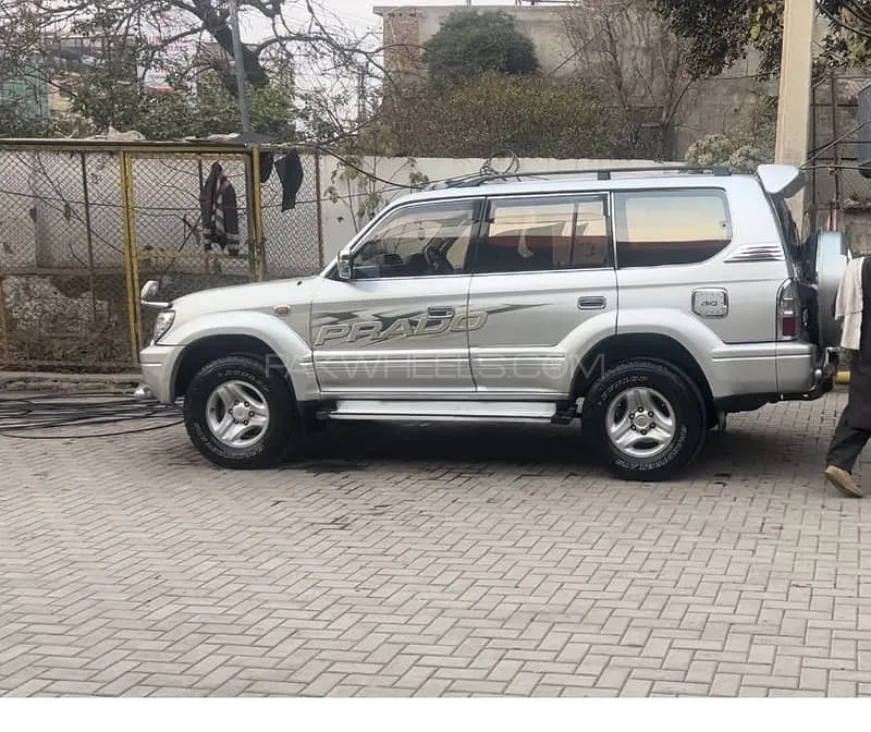 ٹویوٹا ایف جے کروزر 2001 for Sale in اسلام آباد Image-1