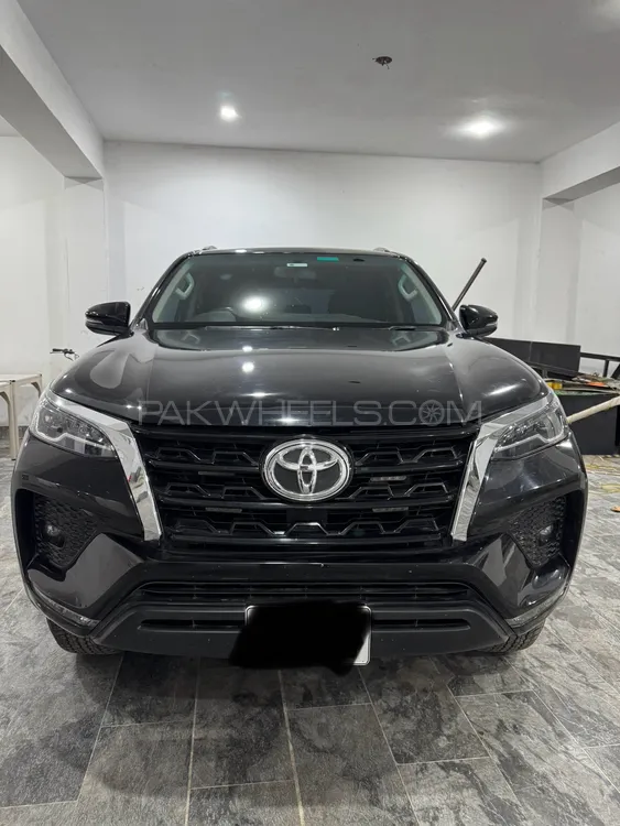 Toyota Fortuner 2021 for Sale in Wazirabad Image-1