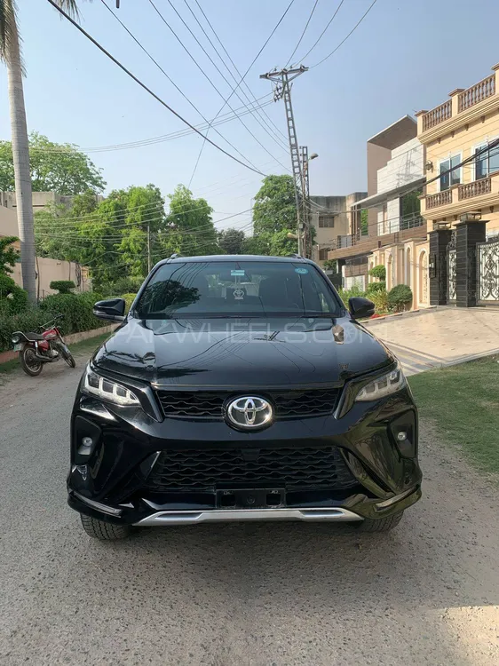 Toyota Fortuner 2022 for Sale in Lahore Image-1