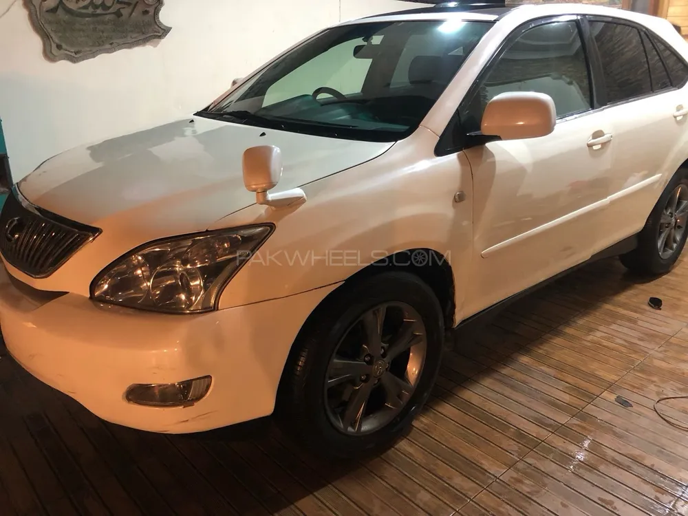 Toyota Harrier 2003 for Sale in Lahore Image-1