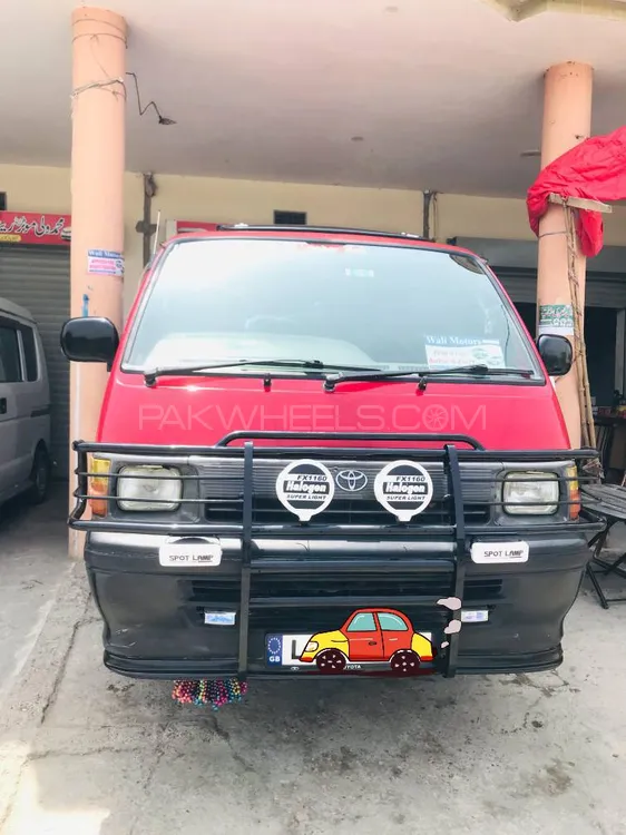 Toyota Hiace 2005 for Sale in Bhimber Image-1