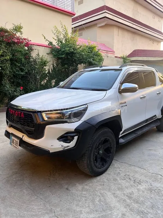 Toyota Hilux 2020 for Sale in Malakand Agency Image-1