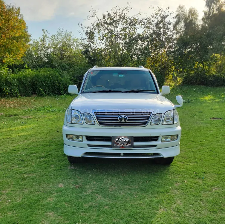 Toyota Land Cruiser 2004 for Sale in Islamabad Image-1