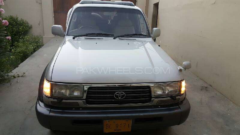 Toyota Land Cruiser 1995 for Sale in Hyderabad Image-1