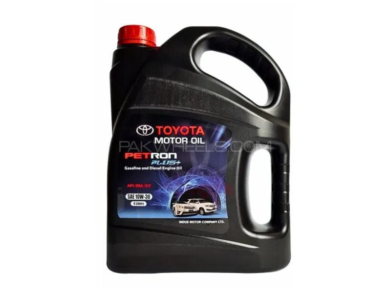 Toyota Petron Plus Genuine Engine Oil 10W-30 4L Image-1
