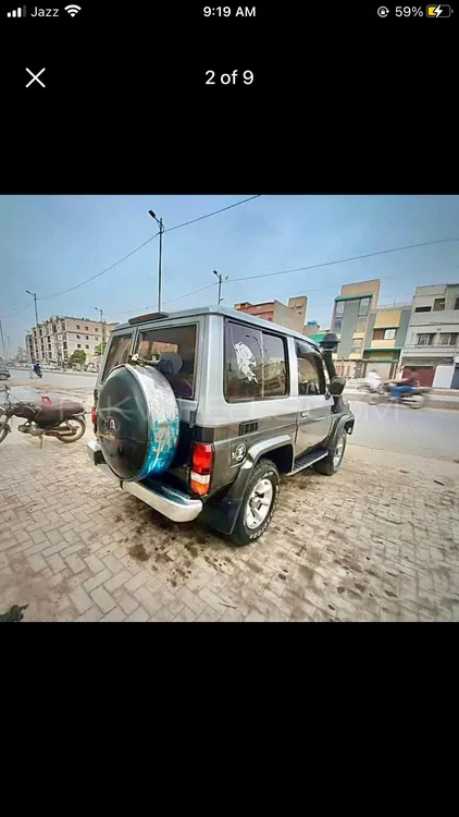 Toyota Prado 1986 for Sale in Karachi Image-1