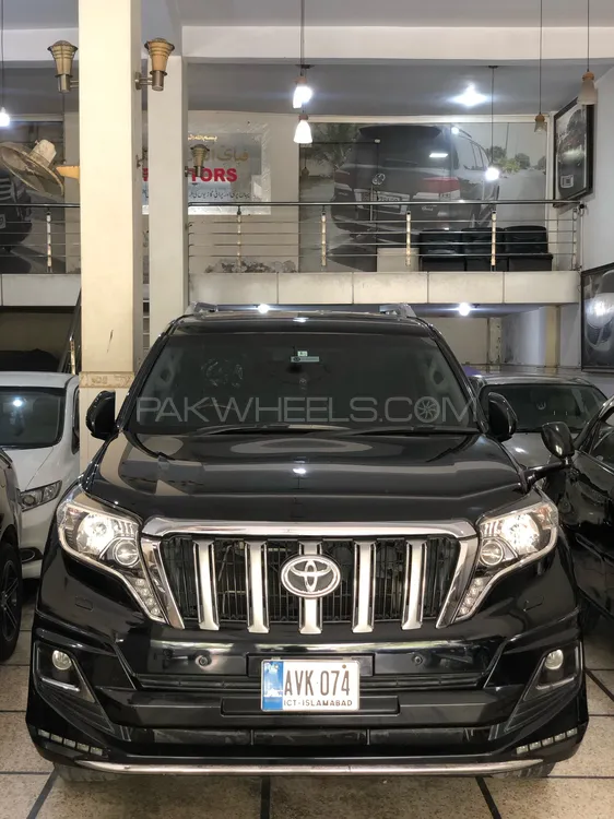 Toyota Prado 2016 for Sale in Lahore Image-1
