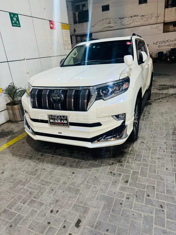 Toyota Prado 2019 for Sale in Gujranwala Image-1
