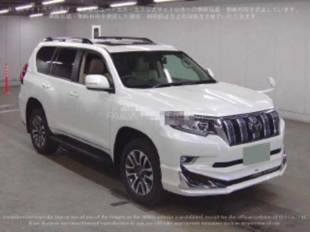 Toyota Prado 2021 for Sale in Islamabad Image-1
