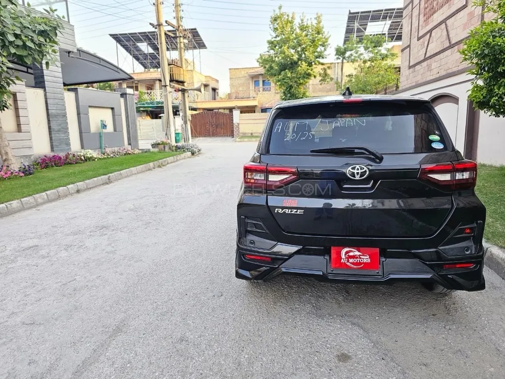 Toyota Raize 2020 for Sale in Peshawar Image-1