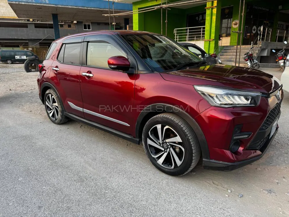 Toyota Raize 2021 for Sale in Peshawar Image-1