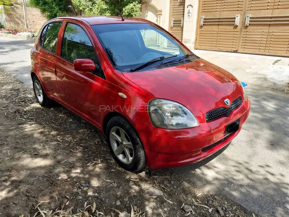 Toyota Vitz 1999 for Sale in Peshawar Image-1