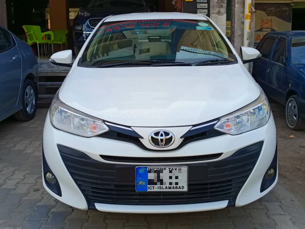 Toyota Yaris Sedan 2020 for Sale in Islamabad Image-1