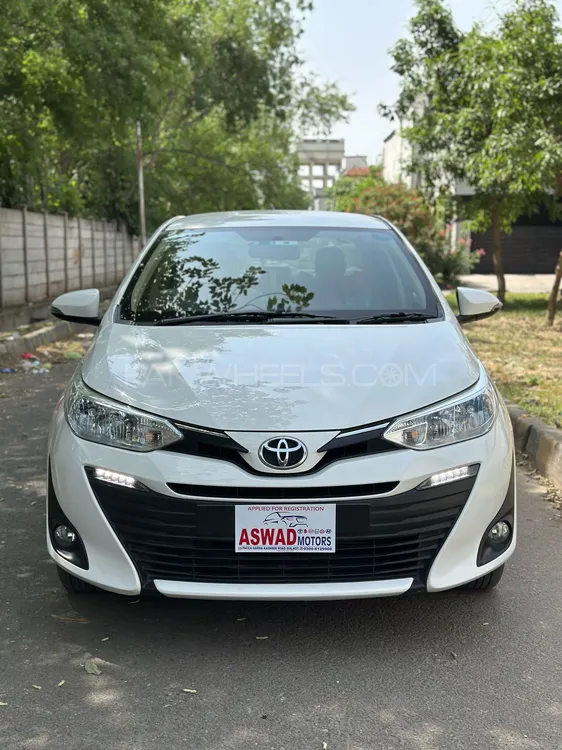 ٹویوٹا یارس سیڈان 2020 for Sale in سیالکوٹ Image-1
