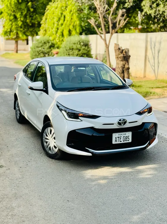 Toyota Yaris Sedan 2024 for Sale in Lahore Image-1