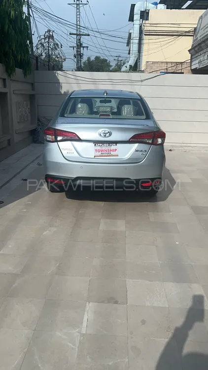 Toyota Yaris Sedan 2025 for Sale in Lahore Image-1