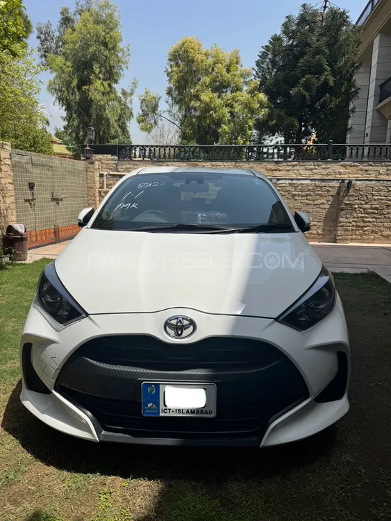 Toyota Yaris Hatchback 2022 for Sale in Islamabad Image-1