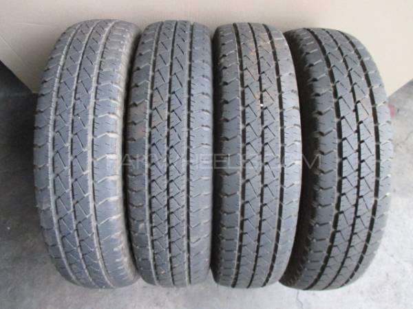 Tyres size 155/R/13 Goodyear japani Brand New Condition Image-1