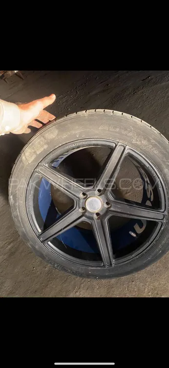 vossen Rims with Yoyokama tyre Image-1