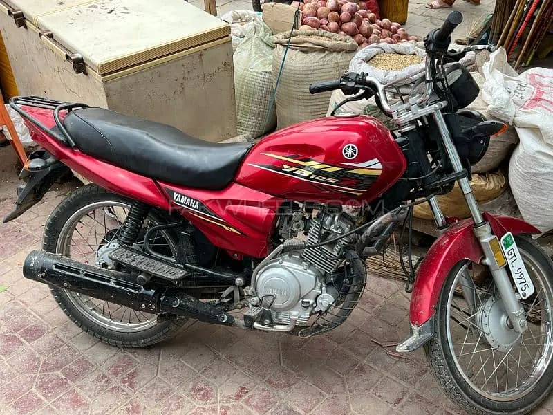Yamaha YB 125Z  2020 for Sale Image-1