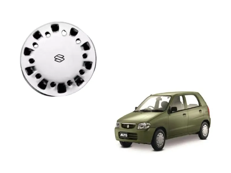 4PCS Suzuki Alto VXR 12inch Wheel Cap Image-1
