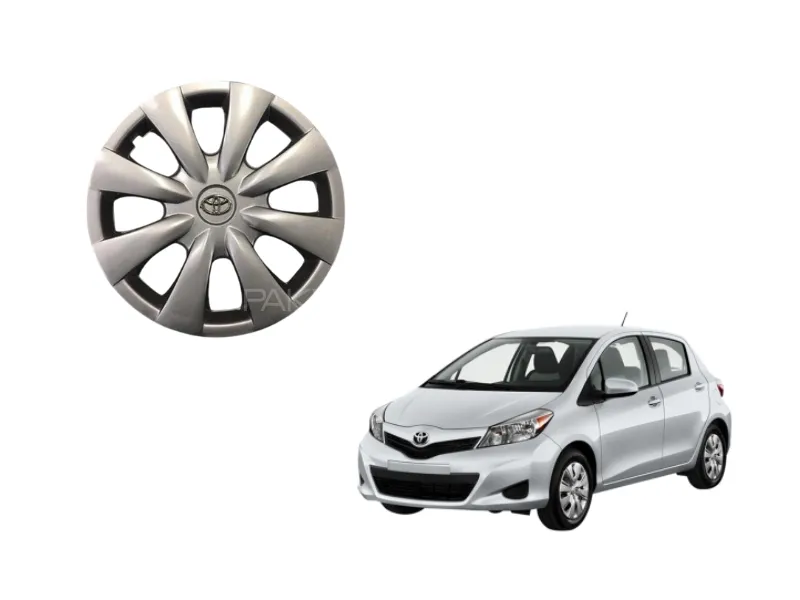 4PCS Toyota Vitz Wheel Cap 14inch Image-1