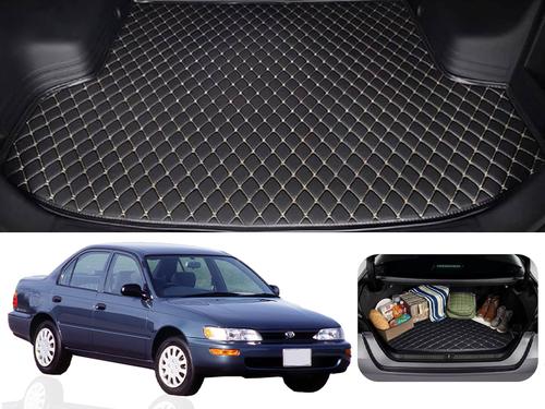 Toyota Corolla 7D Custom Car Trunk Mat - Model 1987-1994 Toyota Corolla 7D Custom Car Trunk Mat - Model 1987-1994