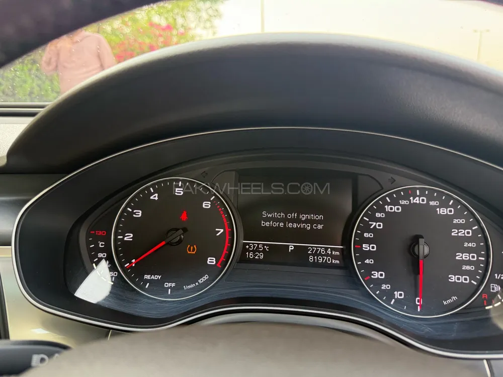 Audi A6 2016 for Sale in Lahore Audi A6 2016 for Sale in Lahore Image-16